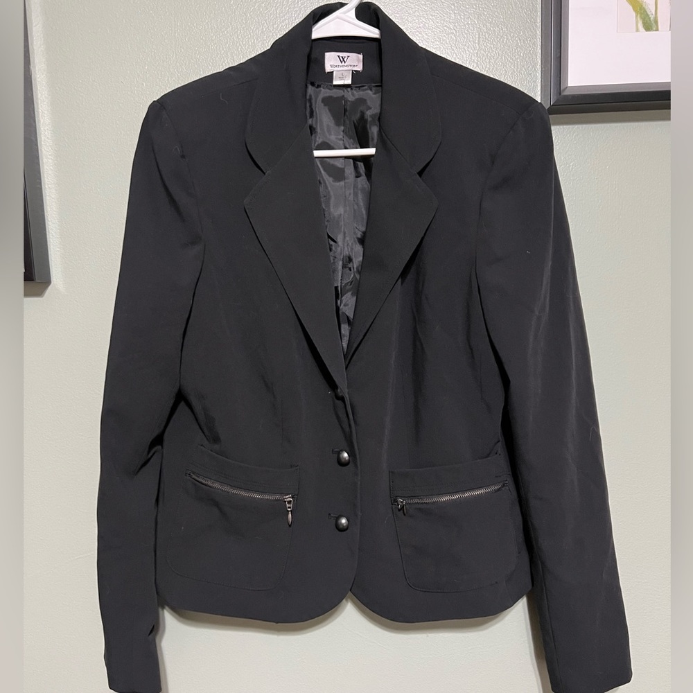 Worthington Black Blazer